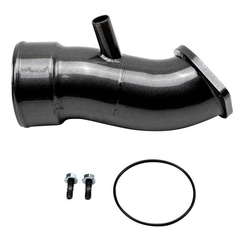 Wehrli 20-24 Chevrolet 6.6L L5P Duramax 3.5in Intake Horn w/PCV Port - Bengal Grey - WCF100833-BG