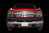 Putco 03-06 Chevrolet Avalanche w/o Body Cladding Flaming Inferno Stainless Steel Grille - 89137