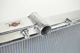 CSF 08-15 Subaru WRX/STI 2-Row Radiator w/Built-In Oil Cooler - 7042O