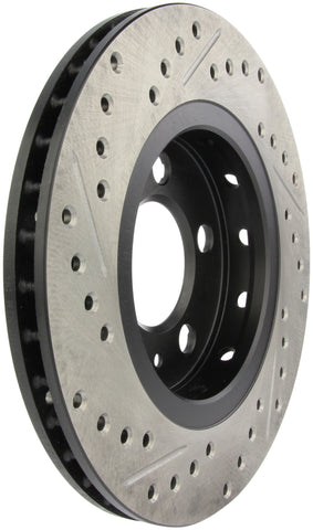 StopTech Slotted & Drilled Sport Brake Rotor - 127.33069L