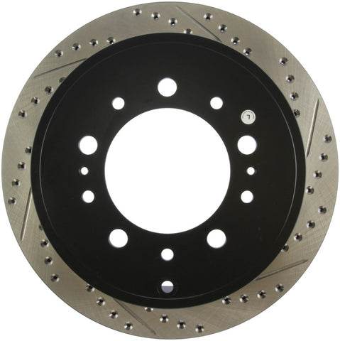 StopTech Slotted & Drilled Sport Brake Rotor - 127.44157L