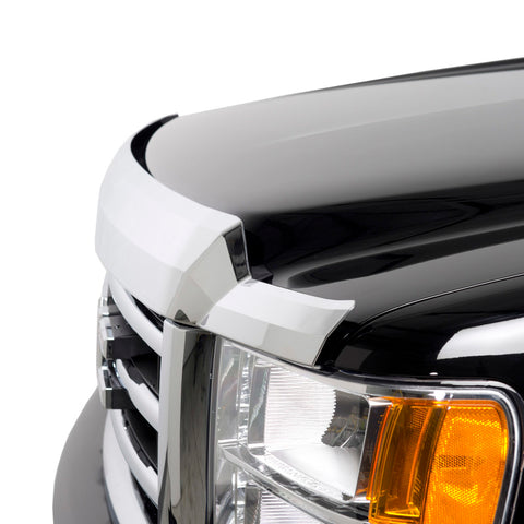 Putco 07-13 GMC Sierra LD Element Chrome Hood Shields - 470400