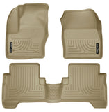 Husky Liners 2013 Ford Escape WeatherBeater Combo Tan Floor Liners - 99743