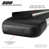 Westin SG6 Polished Aluminum Running Boards 79 in - 27-64730