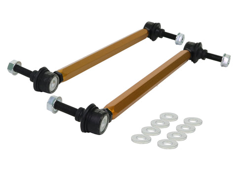 Whiteline 19-21 BMW Z4/ 20-21 Toyota GR Supra Front Sway Bar Link Assembly - KLC140-395