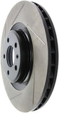 StopTech Power Slot 10-6/11 Audi S4 / 08-11 S5 Front Right Slotted Rotor - 126.33124SR