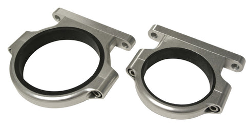 Fuelab Plate Mount Fuel Pump & Filter Combo Billet Bracket Set - (1) Pump Bracket (1) Filter Bracket - 45105