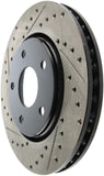 StopTech Slotted & Drilled Sport Brake Rotor - 127.67069R