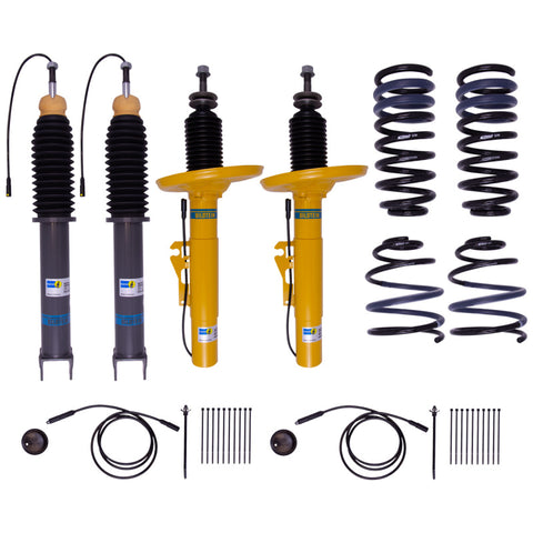 Bilstein B12 (Pro-Kit) 05-11 Porsche 911 Carrera H6 3.6L/S H6 3.8 Front and Rear Suspension Kit - 46-193759