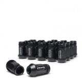 Skunk2 12 x 1.5 Forged Lug Nut Set (Black Series) (20 Pcs.) - 520-99-0855