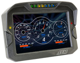 AEM CD-7 Logging Race Dash Carbon Fiber Digital Display (CAN Input Only) - 30-5701