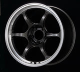 Advan RG-D2 18x9.5 +35 5-114.3 Machining & Black Gunmetallic Wheel - YAT8J35EMBG