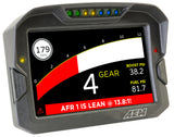 AEM CD-7 Logging GPS Enabled Race Dash Carbon Fiber Digital Display w/o VDM (CAN Input Only) - 30-5703