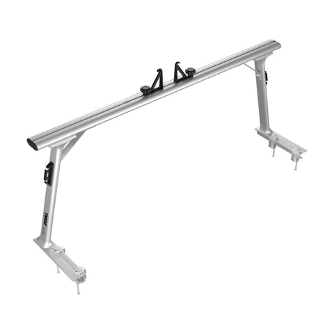 Thule TracRac Pro 2 Overhead Truck Rack 05-15 Toyota Tacoma - Silver - 37004XT