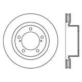 StopTech Slotted Sport Brake Rotor - 126.44162SL