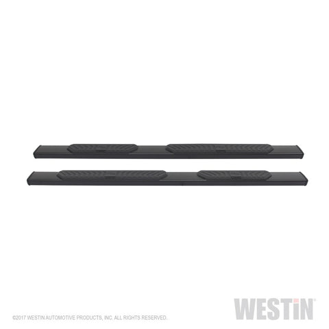 Westin 2005-2017 Nissan Frontier Extended/King Cab R5 Nerf Step Bars - Black - 28-51185