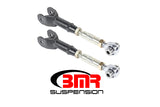 BMR 16-17 6th Gen Camaro Upper Trailing Arms w/ On-Car Adj. Rod Ends - Black Hammertone - UTCA060H