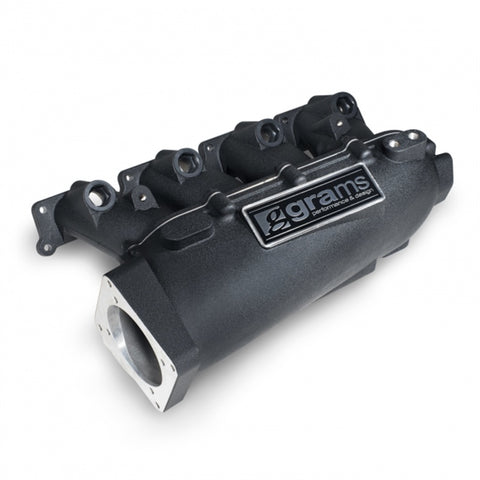 Grams Performance VW MK4 Small Port Intake Manifold - Black - G07-09-0255