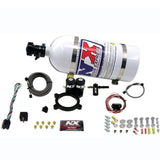 Nitrous Express 2014+ GM 5.3L Truck Nitrous Plate Kit (50-250HP) w/10lb Bottle - 20936-10