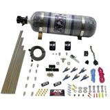 Nitrous Express V6AN Gasoline EFI Nitrous Kit (150-375HP) w/Composite Bottle - 80006EFI-12