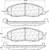 StopTech Street Select Brake Pads - Front - 305.14630