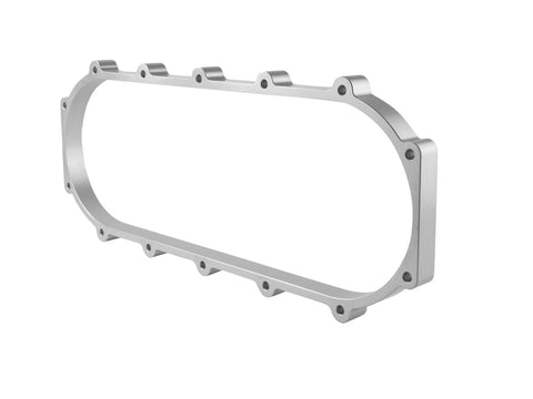 Skunk2 Ultra Series Honda/Acura Silver RACE Intake Manifold 1 Liter Spacer (Inc Gasket & Hardware) - 907-05-9001