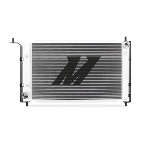 Mishimoto 96 Ford Mustang w/ Stabilizer System Manual Aluminum Radiator - MMRAD-MUS-96B