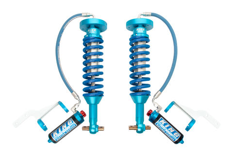 King Shocks 2018+ Ford Expedition 4WD Front 2.5 Dia Remote Res Coilover (Pair) w/Adjuster (Pair) - 25001-182A