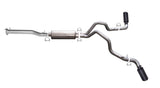 Gibson 11-19 GMC Sierra 2500 HD Denali 6.0L 3.5in/3in Cat-Back Dual Extreme Exhaust - Black Elite - 65652B