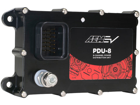 AEM EV 8 Channel CAN Driven Slave Type Power Distribution Unit (PDU) - 30-8300