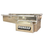 Moroso Ford 289-302 Road Race Baffled Front Sump 8in Deep Aluminum Oil Pan - 20537