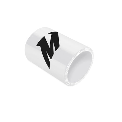 Mishimoto 1.5in. Straight Coupler White - MMCP-2515WH