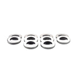 McGard Cragar Center Washers (Stainless Steel) - 10 Pack - 78713