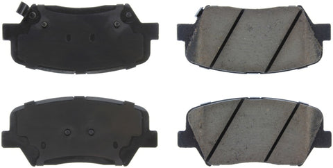 StopTech Street Brake Pads - Front - 308.14320