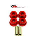 BMR 08-09 Pontiac G8 GT Only Rear Lower Outer Control Arm Bushing Kit - Red - BK004