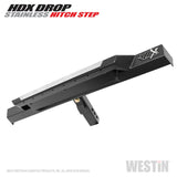 Westin HDX Stainless Drop Hitch Step 34in Step 2in Receiver - Textured Black - 56-100152