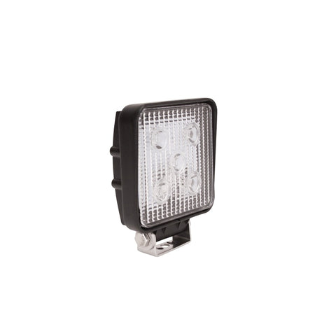 Westin LED Work Utility Light Square 4.5 inch x 5.4 inch Spot w/3W Epistar - Black - 09-12210A