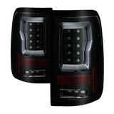 Spyder Ford F150 04-08 Styleside Tail Light V2 - LED - Black Smoke ALT-YD-FF15004V2-LBLED-BSM - 5084187