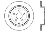 StopTech Slotted & Drilled Sport Brake Rotor - 127.62113L