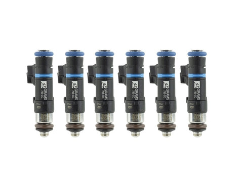 Grams Performance Nissan R32/R34/RB26DETT (Top Feed Only 11mm) 750cc Fuel Injectors (Set of 6) - G2-0750-0704