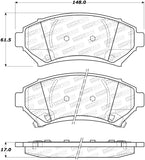 StopTech Street Select Brake Pads - 305.06990