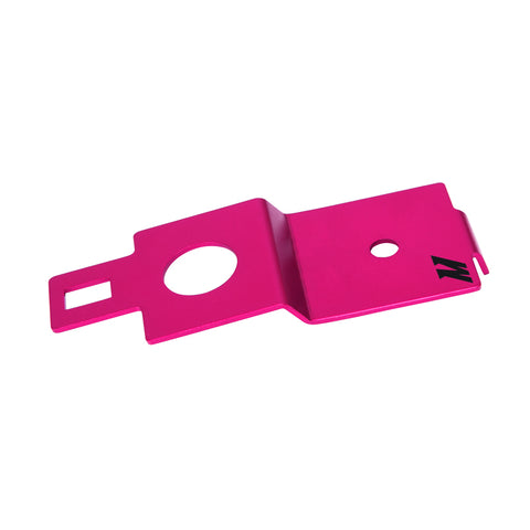 Mishimoto 02-07 Subaru Impreza WRX Aluminum Radiator Stay - Anodized Pink - MMRS-SUBI-01APK