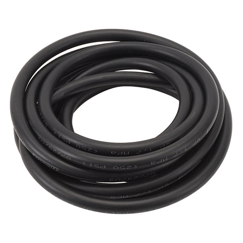 Russell Performance -10 AN Twist-Lok Hose (Black) (Pre-Packaged 15 Foot Roll) - 634233