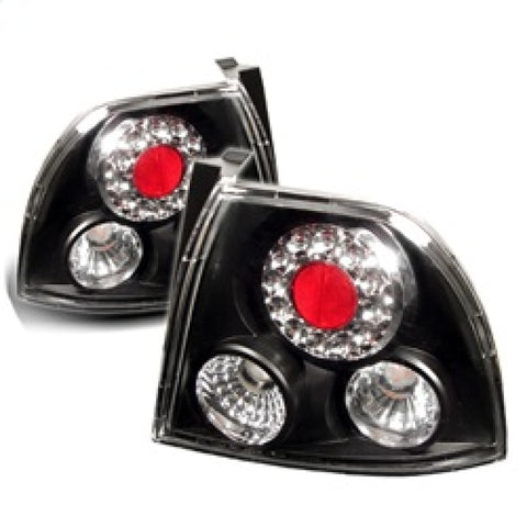 Spyder Honda Accord 94-95 LED Tail Lights Black ALT-YD-HA94-LED-BK - 5004178