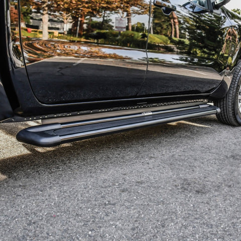 Westin Sure-Grip Aluminum Running Boards 79 in - Black - 27-6135