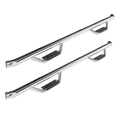 Go Rhino 04-15 Nissan Titan Dominator Classic D2 SideSteps - Cab Length - SS - D24352PS