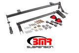 BMR 05-14 S197 Mustang Rear Bolt-On Hollow 35mm Xtreme Anti-Roll Bar Kit (Poly) - Black Hammertone - XSB005H