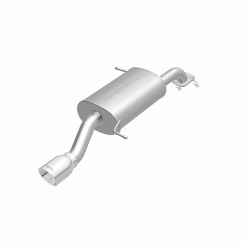 MagnaFlow 11-13 Mazda 2 1.5L Single Rear Exit Stainless Catback Performance Exhaust - 15555