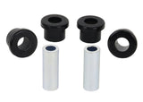 Whiteline Plus 97-05 VAG MK4 A4/Type 1J Front Lower Inner Control Arm Bushing Kit -Standard Replacem - W52091