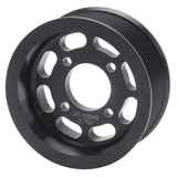 Edelbrock Pulley Supercharger Enforcer 10 Rib 3 75In Black - 15848